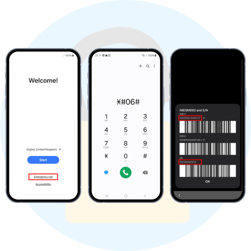 IMEI Check Android 12 14