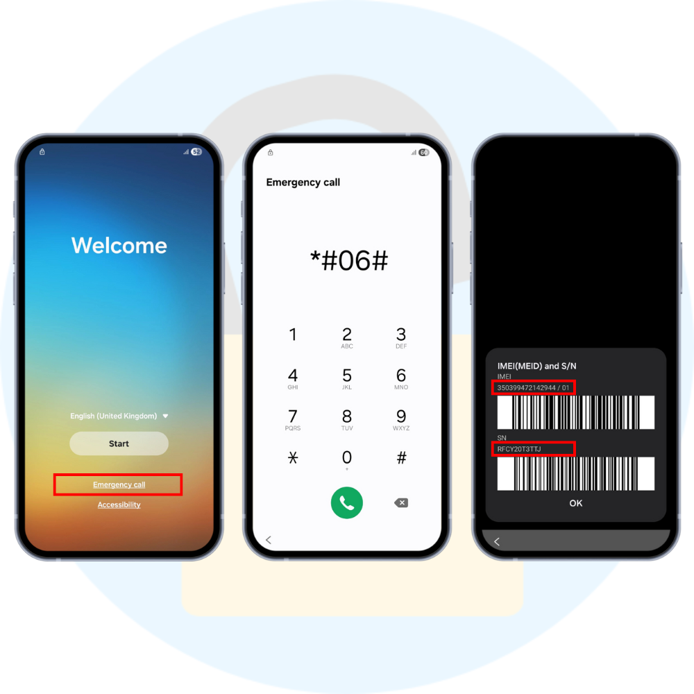 IMEI Check Android 15