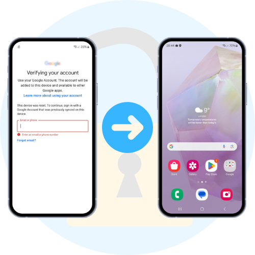Samsung FRP Android 12 14