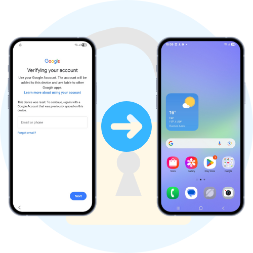 Samsung FRP Android 15